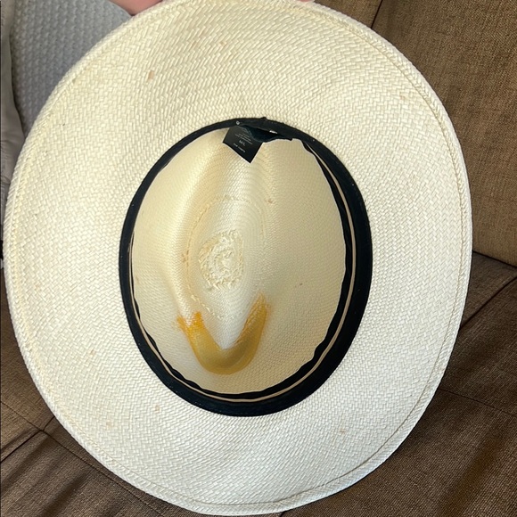 Rag and Bone off White Fedora Hat main image 4